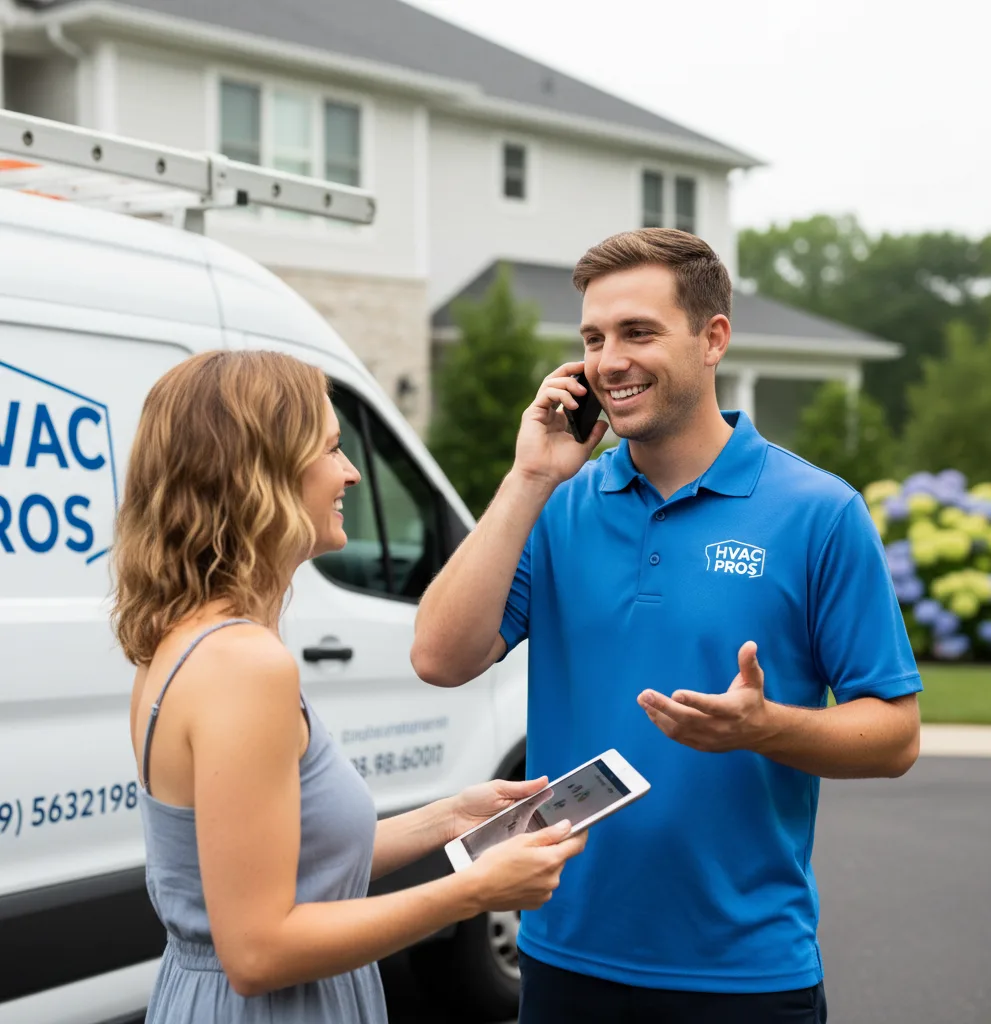 Cobra HVAC customer support in Tifton