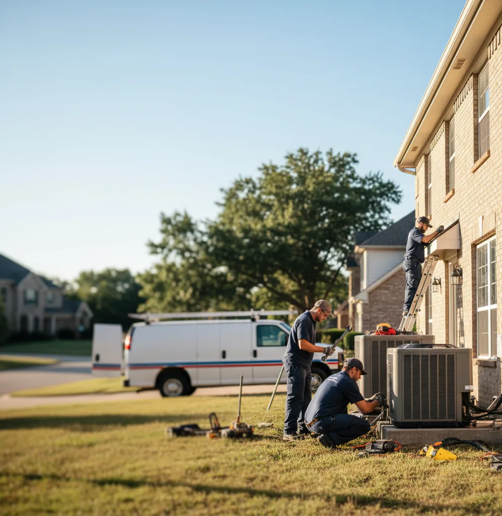 HVAC Repair in Tifton